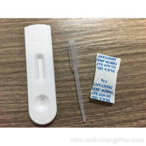 HCG Rapid Diagnostic Test device test for women